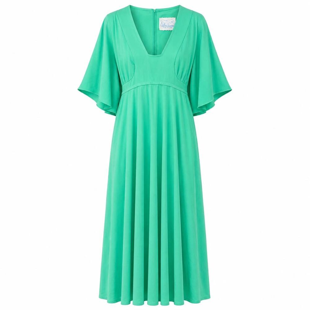 Evelyn Pearson 1970 Vintage Hostess Dress Size 8